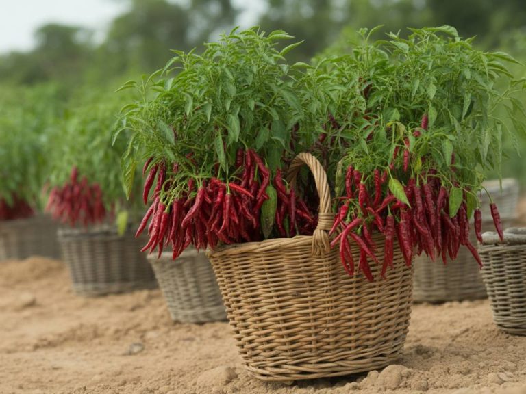 Culture du piment espelette : semis, plantation et récolte