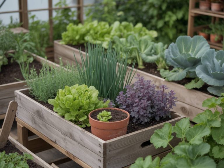 Association des plantes au potager : guide des cultures compatibles