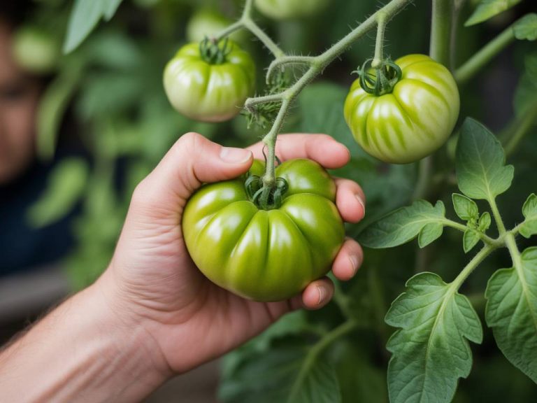 Faire murir les tomates vertes : astuces naturelles et solutions maison
