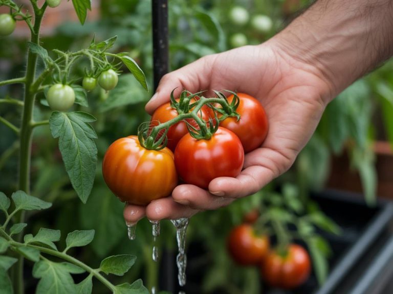 A quelle frequence arroser les tomates pour garantir une bonne récolte