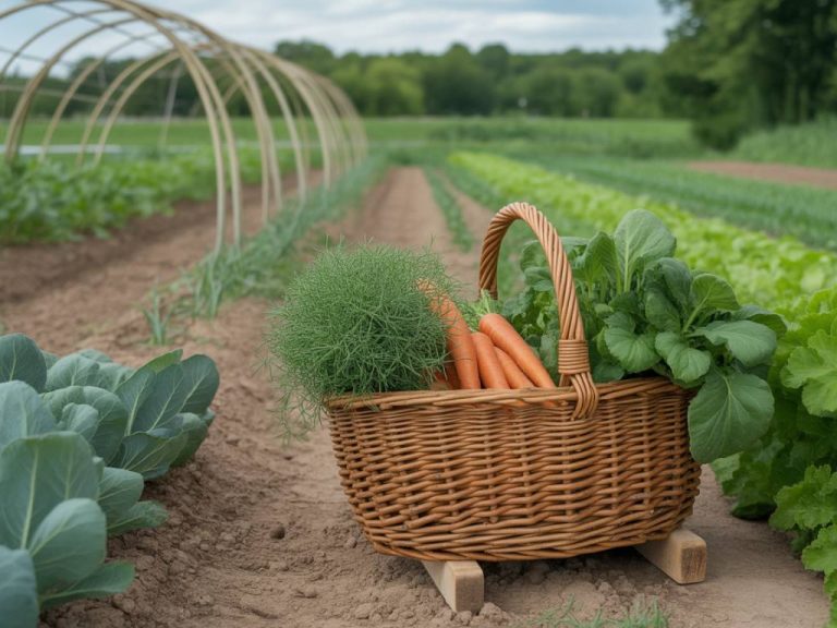 Paillage foin ou paille : lequel choisir pour un potager productif
