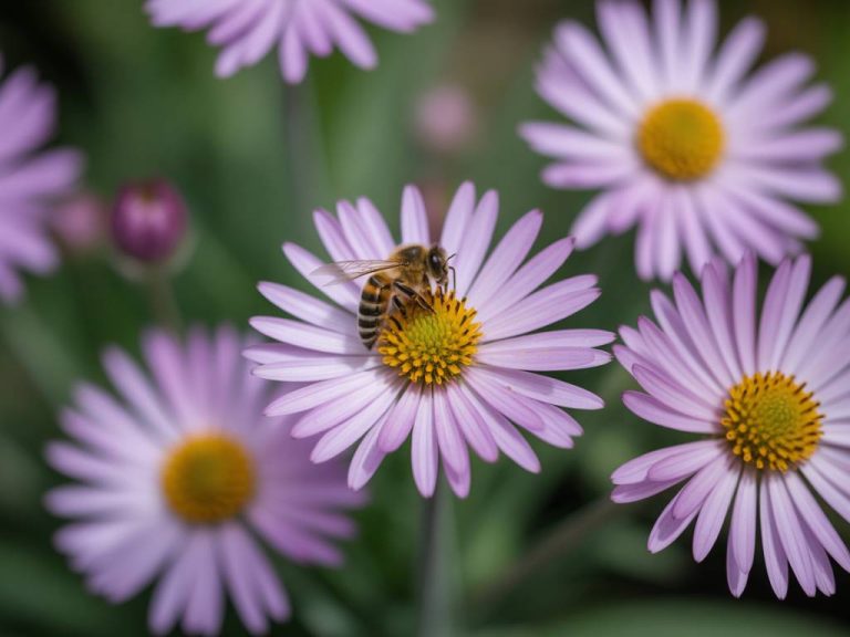 Fleurs qui attirent les abeilles : variétés à privilégier au jardin