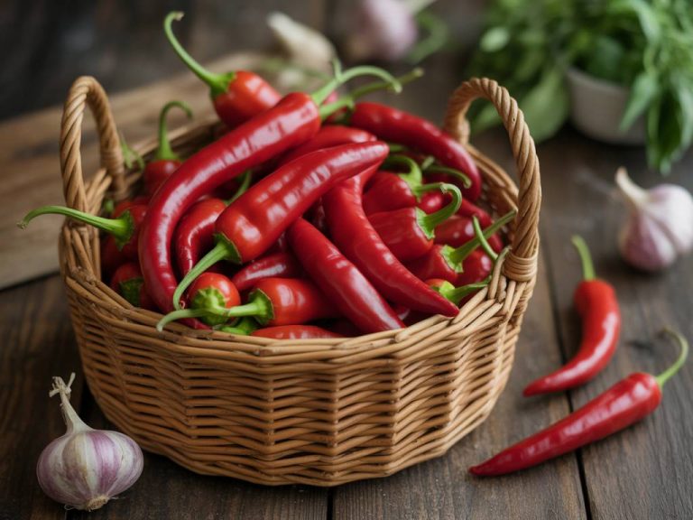 Comment conserver des piments toute l’année à la maison