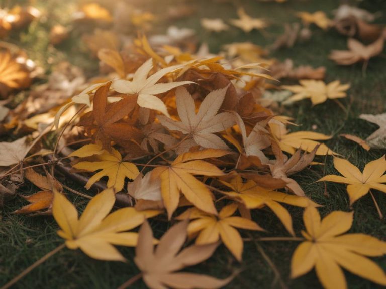 Feuille morte automne : que faire au jardin pour bien les valoriser