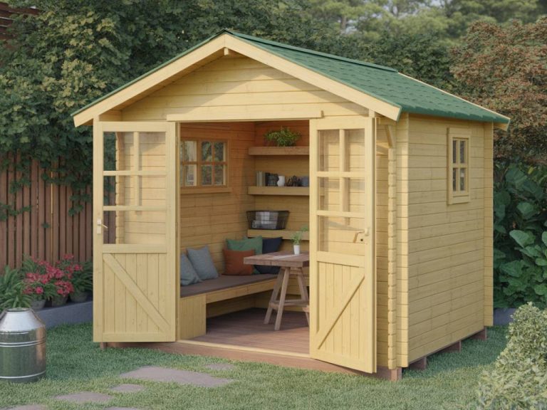 Abri de jardin DIY : guide complet pour le construire soi-même facilement