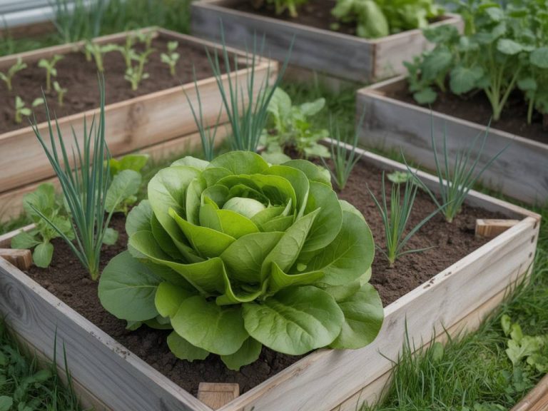 Association salade potager : les meilleures combinaisons pour un sol fertile
