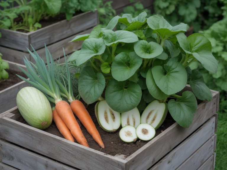 Courge musquée verte : culture, entretien et récolte au potager