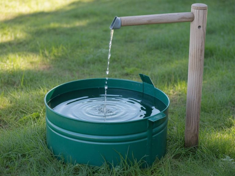 Fabriquer un récupérateur d’eau de pluie DIY : solution économique pour arroser votre jardin