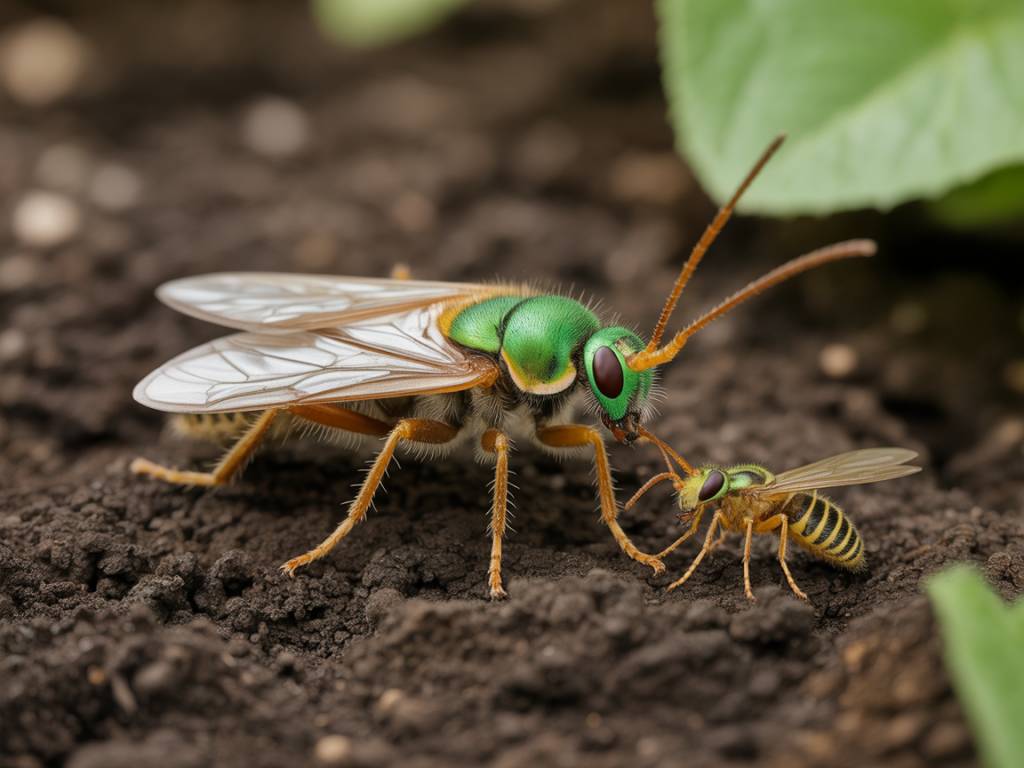 Altise insecte : comment reconnaître et protéger vos cultures naturellement