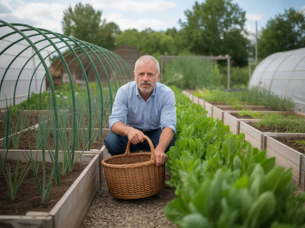 Peut-on mettre la tonte de pelouse dans le potager sans nuire aux plantations ?