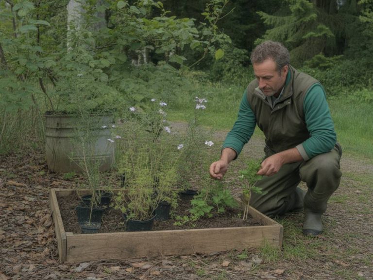 Tout savoir sur Philip Forrer et sa méthode de jardinage en milieu forestier