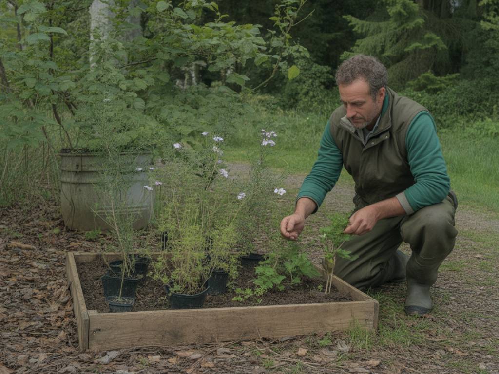Tout savoir sur Philip Forrer et sa méthode de jardinage en milieu forestier