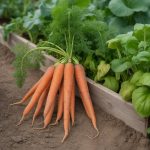 Association carotte potager : les meilleures synergies végétales pour une culture réussie