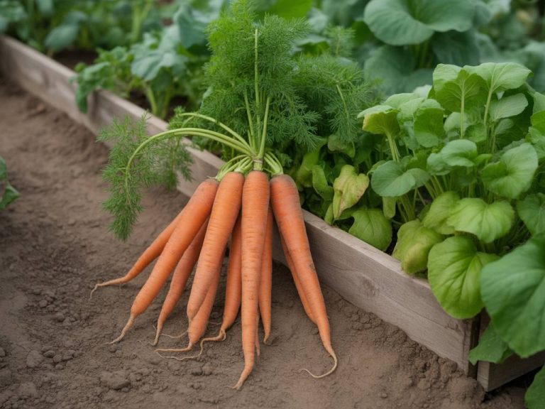 Association carotte potager : les meilleures synergies végétales pour une culture réussie