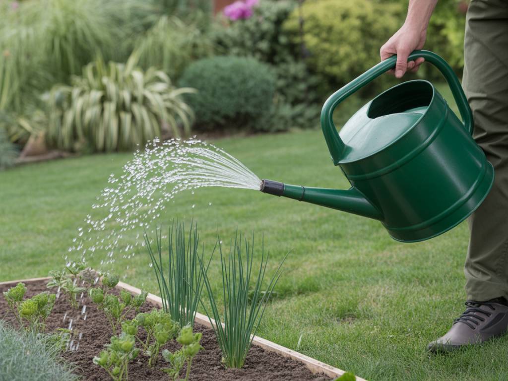 À quelle heure arroser son jardin en été ou en hiver pour économiser l’eau