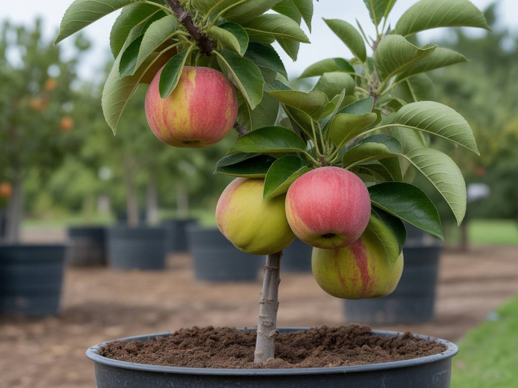 Quel arbre fruitier persistant planter pour une récolte toute l’année