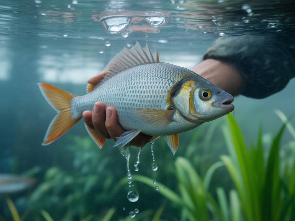 Aquaculture plante : les espèces à choisir et les conditions idéales