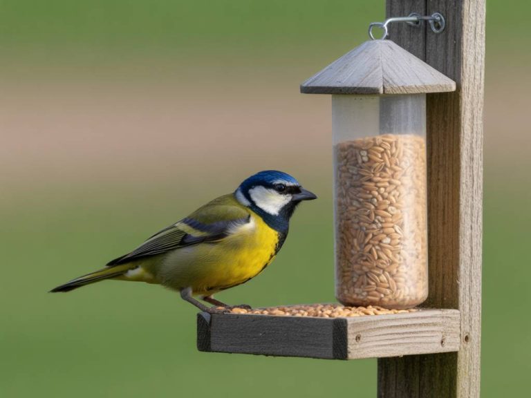 Fabriquer un distributeur de graines pour oiseaux avec des matériaux recyclés