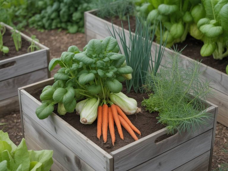10 légumes à planter en octobre pour un potager productif en hiver