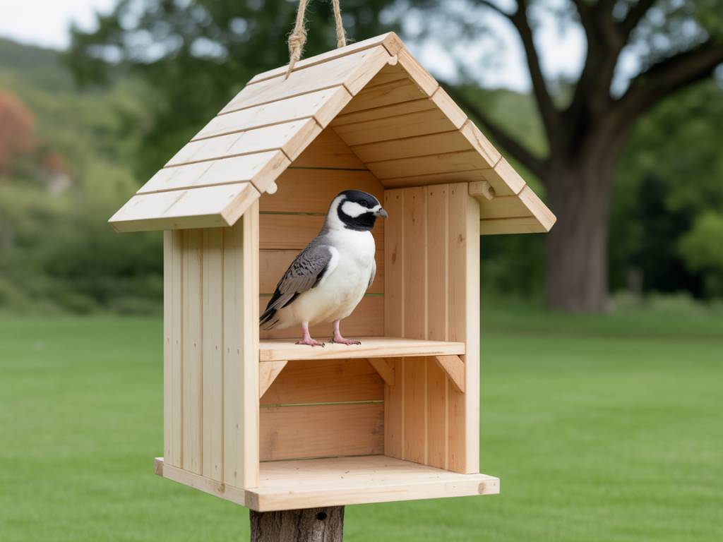 Comment construire un nichoir pour mésanges efficace et durable