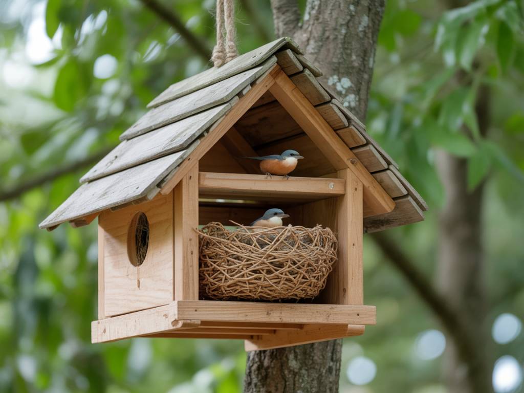 Nid d'hirondelles rustiques : conseils pour l'installation et l'entretien