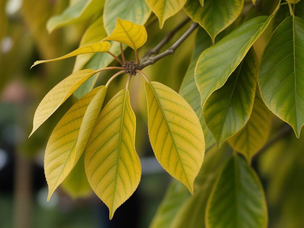 Agrumes feuilles jaunes : causes possibles et solutions ciblées