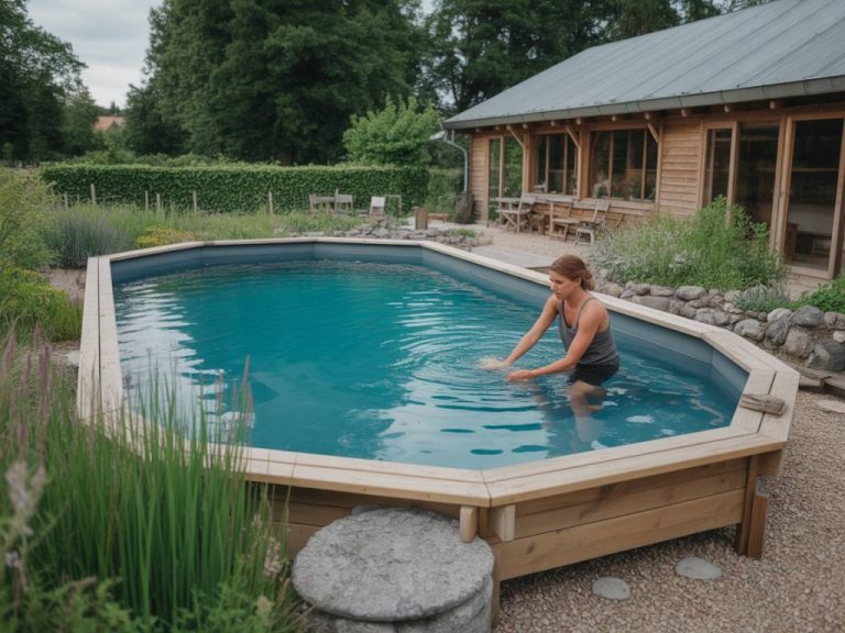 Installer une piscine naturelle au jardin : réglementation, matériel et étapes pas à pas pour un bassin écologique