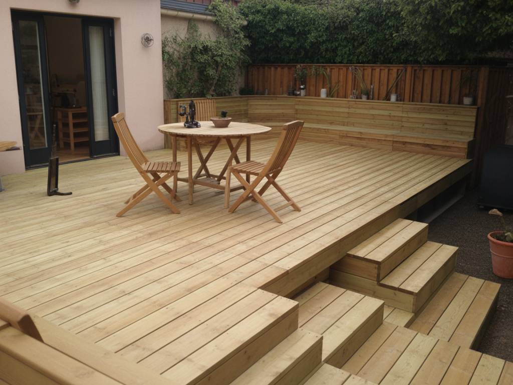 Installer une terrasse en bois : étapes détaillées, outils indispensables et erreurs à éviter pour un chantier réussi