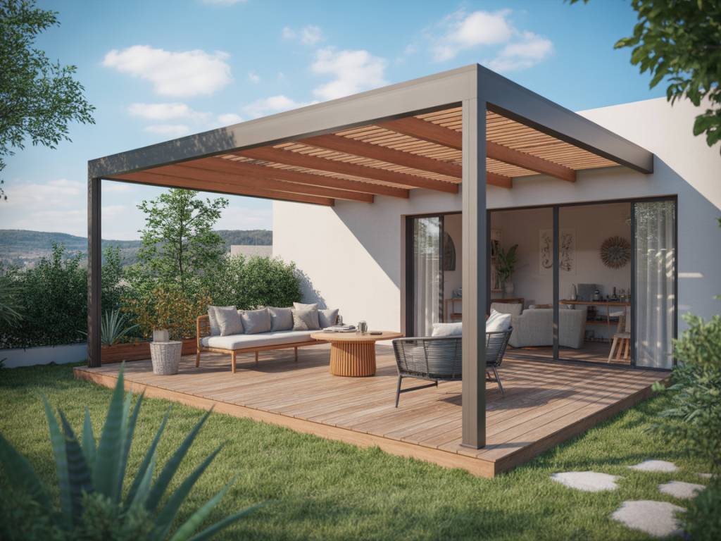 La pergola bioclimatique : concept, avantages, installation et conseils pour bien choisir son modèle