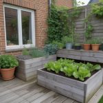 Aménager un potager sur une petite terrasse : choix des contenants, aménagement et astuces d’entretien