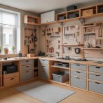 Comment aménager un coin bricolage extérieur couvert : plan de travail, rangements et protections pour vos outils